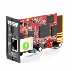 Бастион SNMP - модуль DA 806 модуль для SKAT UPS - RACK от1000ВА до10000ВА и SKAT - UPS серии 3 3 от 10 до 40 кВА. Мониторинг и управление по Ethernet 2166 в ДНР