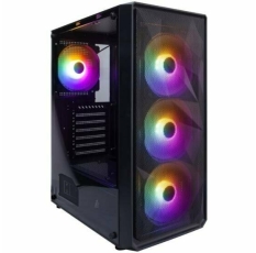 Компьютерный корпус 1STPLAYER FD3 Black (FD3-BK-4F1), стильный дизайн в ДНР