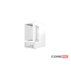 Компьютерный корпус Powercase Vision Micro M2 TG White (CVMWM2-L0) в ДНР