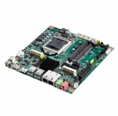 Материнская плата Advantech AIMB-285G2-00A2E Advantech Mini-ITX, Supports Intel® 7th & 6th Gen Core™ i processor (LGA1151) with Intel H110, with DP/HDMI/VGA, 2 COM, Dual LAN, PCIe x4, miniPCIe, DDR4, DC Input, (требуется установка батарейки CR2032) в ДНР