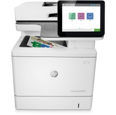 HP 7ZU85A МФУ лазерный Color LaserJet Ent M578dn , A4, цветной, печ. до 38 стр/мин, скан. до 43 стр/мин. (ч/б) 38 стр/мин. (цвет), 1200 x 1200 dpi (печать) 600x600dpi (скан.), USB, RJ-45, Air Print, Mopria в ДНР
