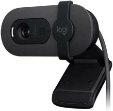 Камера Web LOGITECH HD Webcam Brio 100 Full 960-001587, графитовый в ДНР
