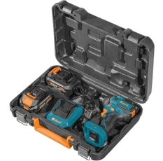 Гайковерт Bort BSR-21U 93418477 (с 2-мя АКБ, кейс), 2700 об/мин, 800 Н·м, аккумулятор 18 В/4 А·ч в ДНР