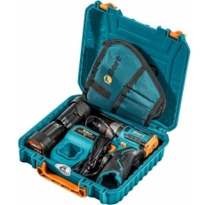 Ударная дрель-шуруповерт Bort BAB-16U 93414882 (с 2-мя АКБ, кейс), 1700 об/мин, 70 Н·м в ДНР