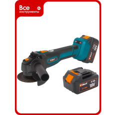 Шлифовальная угловая аккумуляторная машина BORT BWS-18Li-125 93722340 в ДНР
