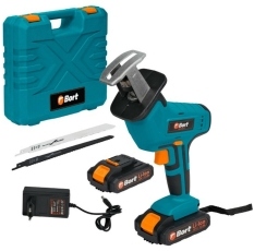Пила сабельная Bort BRS-12Li-G, с подсветкой, 12В, 3000 ходов/мин в ДНР