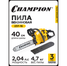 Бензопила CHAMPION 237-16