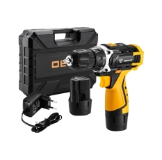 Дрель-шуруповерт аккумуляторная DEKO DKCD12FU-Li набор инструмента 63 шт (063-4094) в ДНР