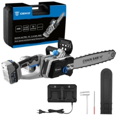 Пила цепная аккумуляторная Deko DKCHS 40 PRO, 16