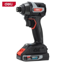 Винтоверт ударный аккумуляторный 200Нм Deli DE-QZ20-1D2 (2АКБ + ЗУ, 20В х 4Ач, 3600 об/мин, 3600 уд/мин) в ДНР