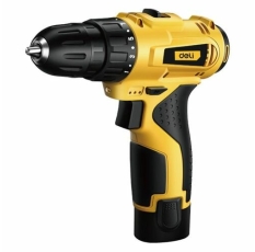 Дрель-шуруповерт Deli DL-DZ12-E2D1, 1.5Ач, с двумя аккумуляторами в ДНР