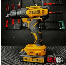 Дрель-шуруповерт аккумуляторная Denzel 