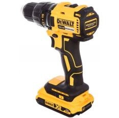 Дрель-шуруповерт DeWalt DCD777D2T-QW аккум. патрон: быстрозажимной (кейс в комплекте) в ДНР