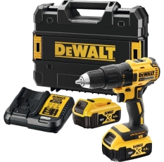 Дрель-шуруповерт DeWalt DCD777M2T аккум. патрон: быстрозажимной (кейс в комплекте) в ДНР