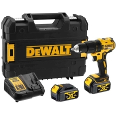 Дрель-шуруповёрт DeWALT DCD778M2T-QW, аккумуляторная, 18 В в ДНР