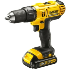 Дрель-шуруповёрт Dewalt DCD776S2, 18В, 2 аккумулятора, быстрозажимной патрон в ДНР