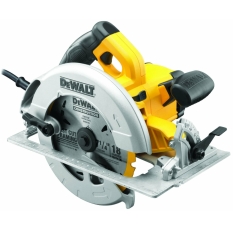 DeWalt DWE575K-QS Дисковая ручная пила, 1600 Вт, 5200 об./мин, диск 190х30 мм, в ДНР