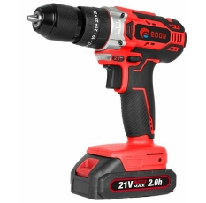 Дрель-шуруповерт EDON UAD-21A, красный в ДНР