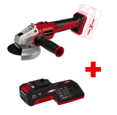 Шлифмашина угловая аккумуляторная Einhell PXC AXXIO 18/125 Q BL + аккумулятор 4Ач + з/у 3А (4431151SET) 4431151SET в ДНР