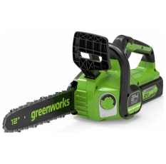 Цепная пила аккумуляторная Greenworks GD24CS30, 24V. в ДНР