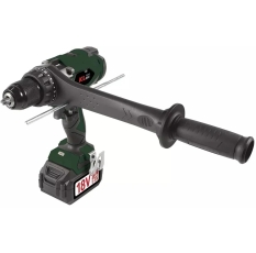 Ударный шуруповерт KLPRO KLDM18BHX-20, 2Ач, с двумя аккумуляторами [13985] в ДНР