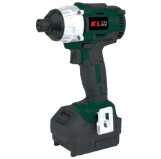 Профессиональный бесщеточный винтоверт аккумуляторный KLPRO KLDV18B-80 (18В, Li-ion-2шт, 8.0Ач, 180Нм, 2 скорости, подсветка, З/У, в кейсе) в ДНР