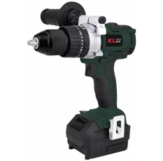 Ударная дрель-шуруповерт KLPRO KLDM18B-50, 5Ач, с двумя аккумуляторами [11985] в ДНР