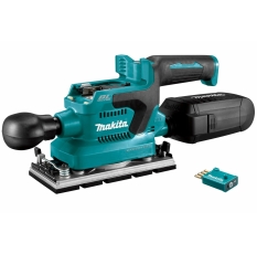 Аккумуляторная вибрационная шлифовальная машина Makita, 93x230 мм, 12000 об/мин, DBO381ZU в ДНР