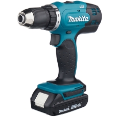 Аккумуляторная дрель-шуруповерт Makita LXT DDF453SYE в ДНР