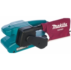 Ленточная шлифмашина Makita 9910 без аккумулятора, с пылесборником, 270м/мин в ДНР