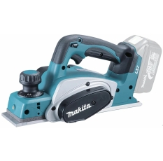 Рубанок Makita DKP181Z, с регулировкой глубины, бесщеточный, 18В в ДНР