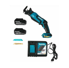 Аккумуляторная сабельная пила Makita DJR185RFE, с двумя аккумуляторами 3 Ач, 18 V, Li-ion в ДНР