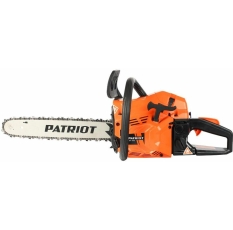 Бензопила PATRIOT 220104445 PT 445, шина 40см, 2.9 л. с антивибрационная система в ДНР