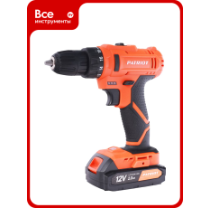Аккумуляторная дрель-шуруповерт PATRIOT BR 117Li 180301117 в ДНР
