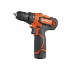 Аккумуляторная дрель-шуруповёрт PATRIOT 