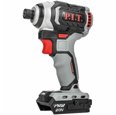 Аккумуляторный шуруповерт P.I.T. PSD20H-170A/1 (20В, 170Нм, 3ск, HEX 1/4