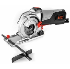 Мини-пила циркулярная P.I.T. PMS89-C (600Вт, 5500об/мин, диск 89мм, глуб. проп 28,5мм, 3пиль. диска, упоры) в ДНР
