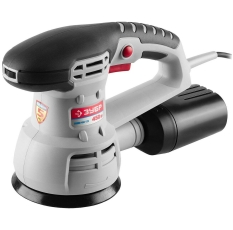 Виброшлифмашина эксцентриковая сетевая ЗУБР ЗОШМ-450-125 в ДНР