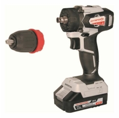 Дрель-шуруповерт Интерскол ДА-13/18ВК, 2Ач, с двумя аккумуляторами [575.2.2.77] в ДНР