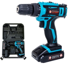 Аккумуляторная дрель-шуруповерт Калибр ДА-14,4-2А+ (2*2Ач) Кейс в ДНР