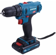 Дрель-шуруповерт аккумуляторная Кратон CD-18-Li-2,0 3 11 01 057, 18В 32Нм, 1xLi-ion в ДНР