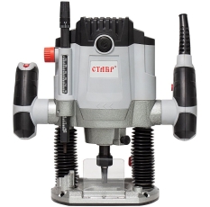 Вертикальный фрезер СТАВР МФ-12/1800, регулировка частоты вращения, серый/чёрный, 5 кг в ДНР