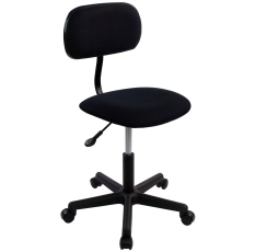 Кресло Бюрократ CH-1201NX, обивка: ткань, цвет: черный в ДНР