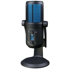 Микрофон Оклик SM-400G, проводной, 2 м, черный в ДНР