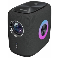 Проектор Cactus CS-PRH.01B. WUXGA-A черный в ДНР