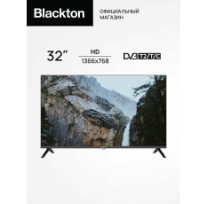 Телевизор Blackton Bt 32HNF01B Черный / 32
