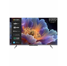 Телевизор Skyworth 43 43Q66H, разрешение 4К Ultra HD, QLED, Google TV в ДНР