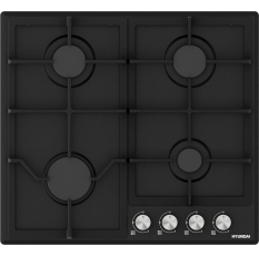 Газовая варочная поверхность Hyundai HHG 6432 BK черный в ДНР