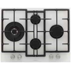 Варочная поверхность KRONA RITTER 67/60 WH газовая встраиваемая белая в ДНР