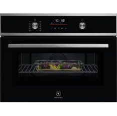 Электрический духовой шкаф Electrolux EVL6E49X, черный/серебристый в ДНР